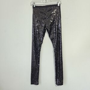 ALSO AT DEPOP Black Beaded Schiaparelli Inspired Tuxedo Party Pants